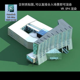 异形建筑 室外异形 异形公建