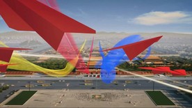 天佑中华歌曲背景