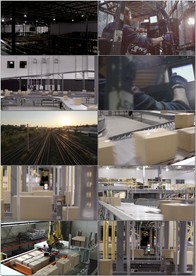 物流快递分拣中心