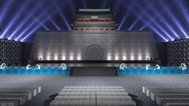 居庸关长城场地模型