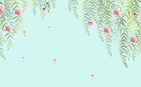 珠宝蔷薇背景墙