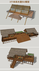 木屋模型