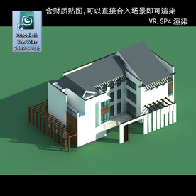 中式建筑 中式多层建筑