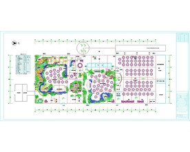 酒店室内生态园 室内花园 园林