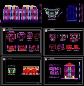 综合楼建筑图纸