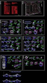 花园绿化设计施工图