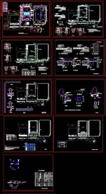 会议中心平面绿化
