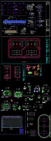运动场规划设计图纸