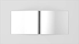 杂志画册封面一键智能贴图效果图