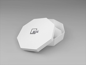 披萨盒样机外卖包装样机图片