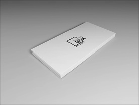 长方形竖版画册封面样机贴图图片