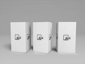 高档通用包装盒样机图片