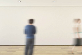 立体logo标志智能贴图样机图