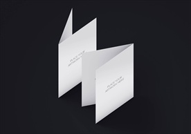 6折页内容页样机图片