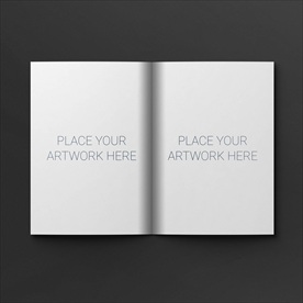 画册智能示样机分层效果图模板