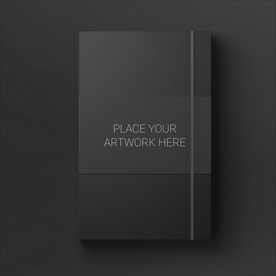 精装笔记本书籍样机图片