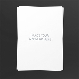 公司企业文案VI样机 A4纸