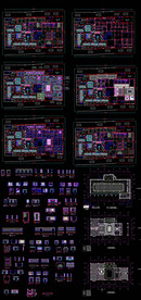 店铺装饰设计平面图