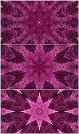 4K金色花纹粒子屏幕背景