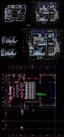 餐厅设计平面图纸