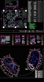 自肋餐厅设计施工图