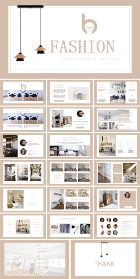 产品营销展示PPT模版