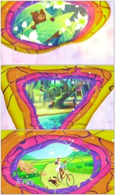 绚丽卡通图文展示