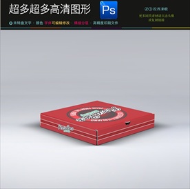 高档首饰包装样机效果图PSD