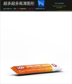 速溶咖啡食品包装样机图片