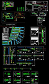 道路设计施工图
