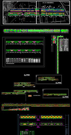 小区道路设计施工图