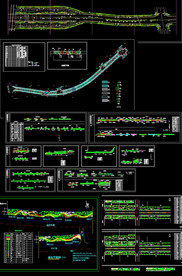 公路绿化设计方案图纸