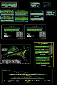 城市道路规划方案图纸