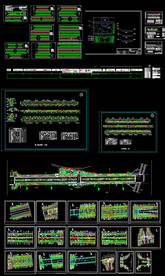 道路景观规划设计图纸