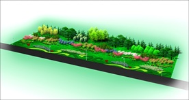 绿地规划效果图