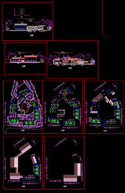 中式客栈建筑设计图纸