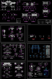 牌坊设计施工图纸