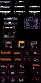 多套四合院建筑设计图