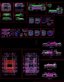 全套中式别墅建筑施工图