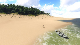 沙滩景观效果图