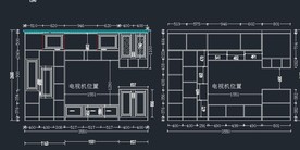 2018最新电视柜设计方案