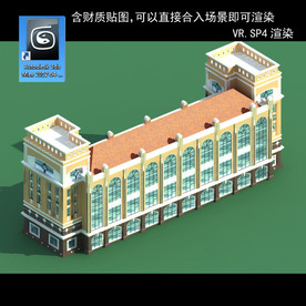 花园洋园 欧式洋房 多层建筑