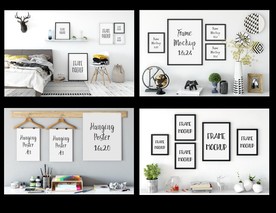 室内相框组合设计