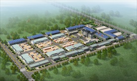 汽车产业园 3D模型和材质