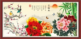 赏牡丹