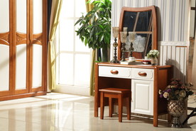 实木梳妆台
