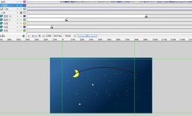 星空掉下星星遮罩和引导50秒