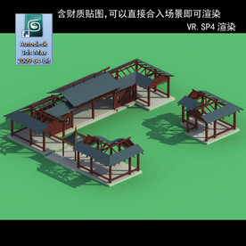 花架 廊架 景观花架 小区廊架