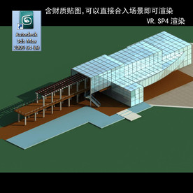 花架 廊架 景观花架 小区廊架