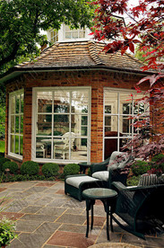 门窗 别墅 阳光房